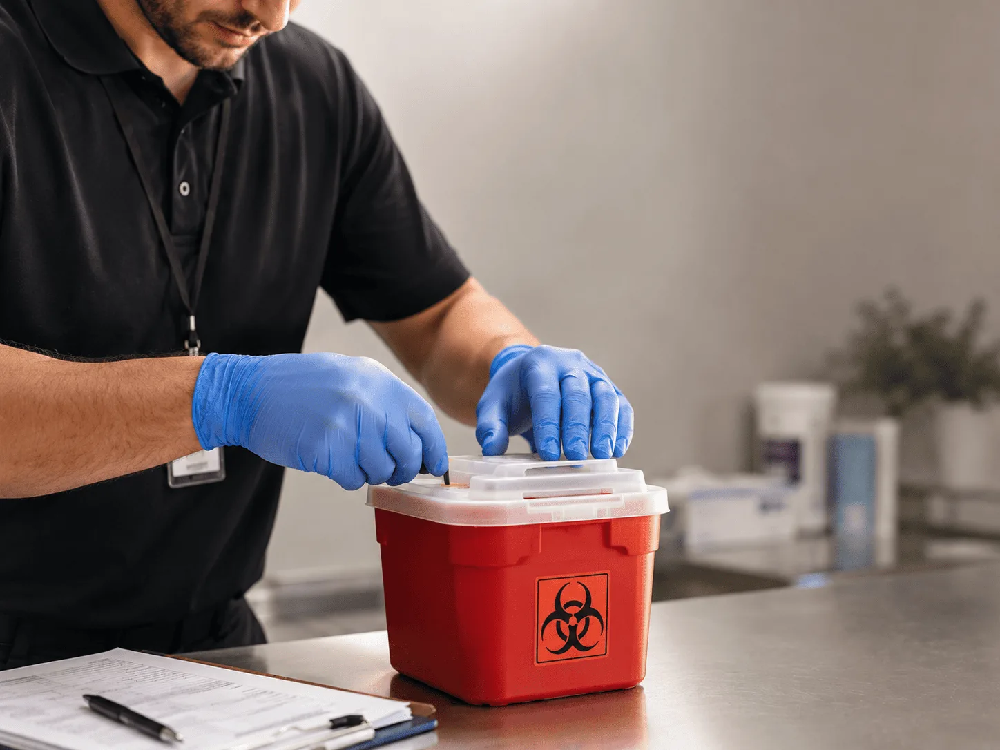 Why choose Sharps Waste Disposal in Wilkinson, IN